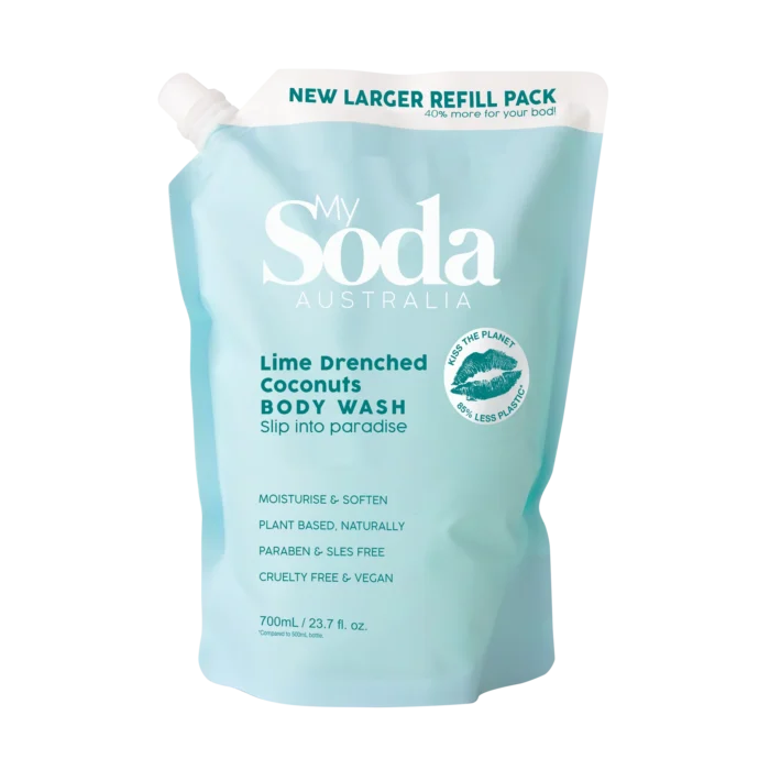 MySoda_Bodywash700mLRefill_LimeDrenchedCoconutsFront_Web_884cc3e5-3799-40d2-8d31-89c41785fdf7