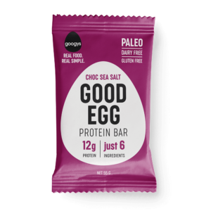 Choc Sea Salt Good Egg Protein Bar