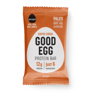 Coffee Cocoa Good Egg Protein Bar