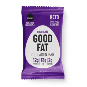 Chocolate Good Fat Collagen Protein Bar