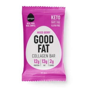 Mixed Berry Good Fat Collagen Protein Bar