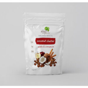 Organic coconut clusters with apple cinnamon and seeds 140g