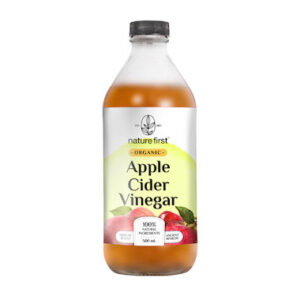 Apple Cider Vinegar Organic (Glass) 500mL