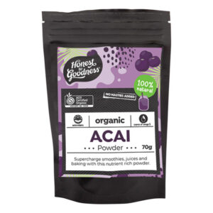 Organic Acai Powder 70g
