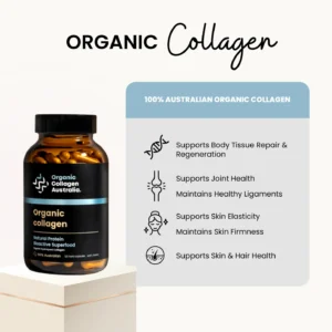 Australian Organic Collagen (120 capsules)