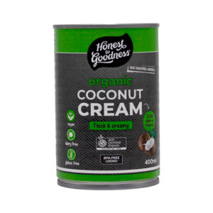Organic Coconut Cream 400ml