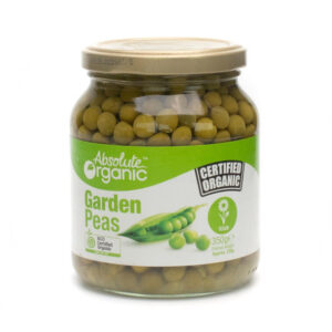 Organic Garden Peas 350g