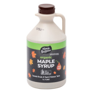 Organic Maple Syrup 1L