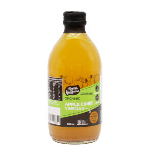 Honest Goodness Organic Apple Cider Vinegar 500ml