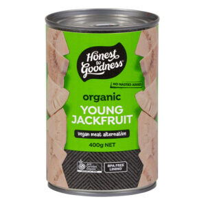 Organic Young Jackfruit 400g