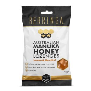 Australian Manuka Honey Lozenges 30 Pack (900+ MG0)